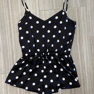 Victoria's Secret Polka Dot Romper